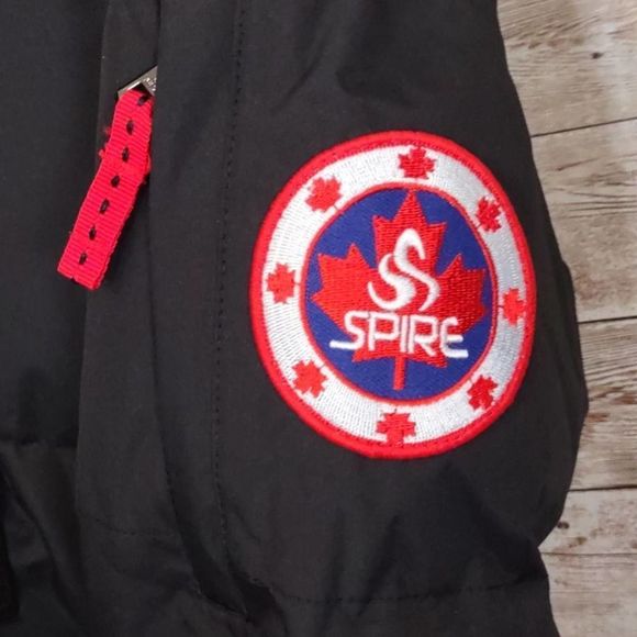 Galaxy by Harvic Spire Heavyweight Parka Jacket L - Picture 16 of 16